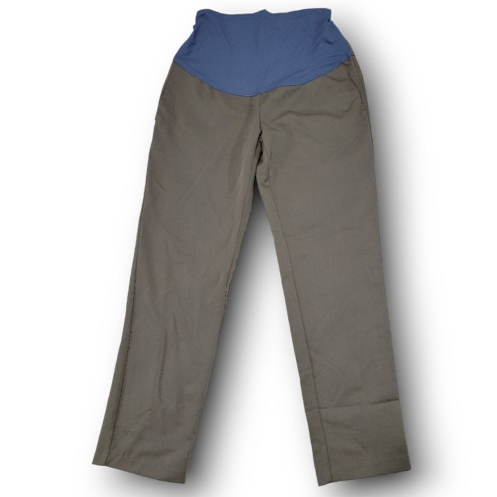 Maacie Pants Size Small Women's Maternity Pants Straight Leg Trousers Casual EUC